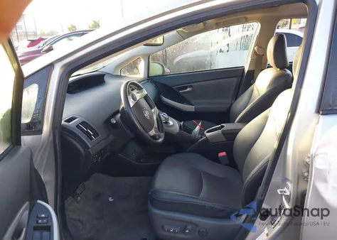 2013 Toyota Prius Four from USA, damaged, VIN JTDKN3DU7D5541161